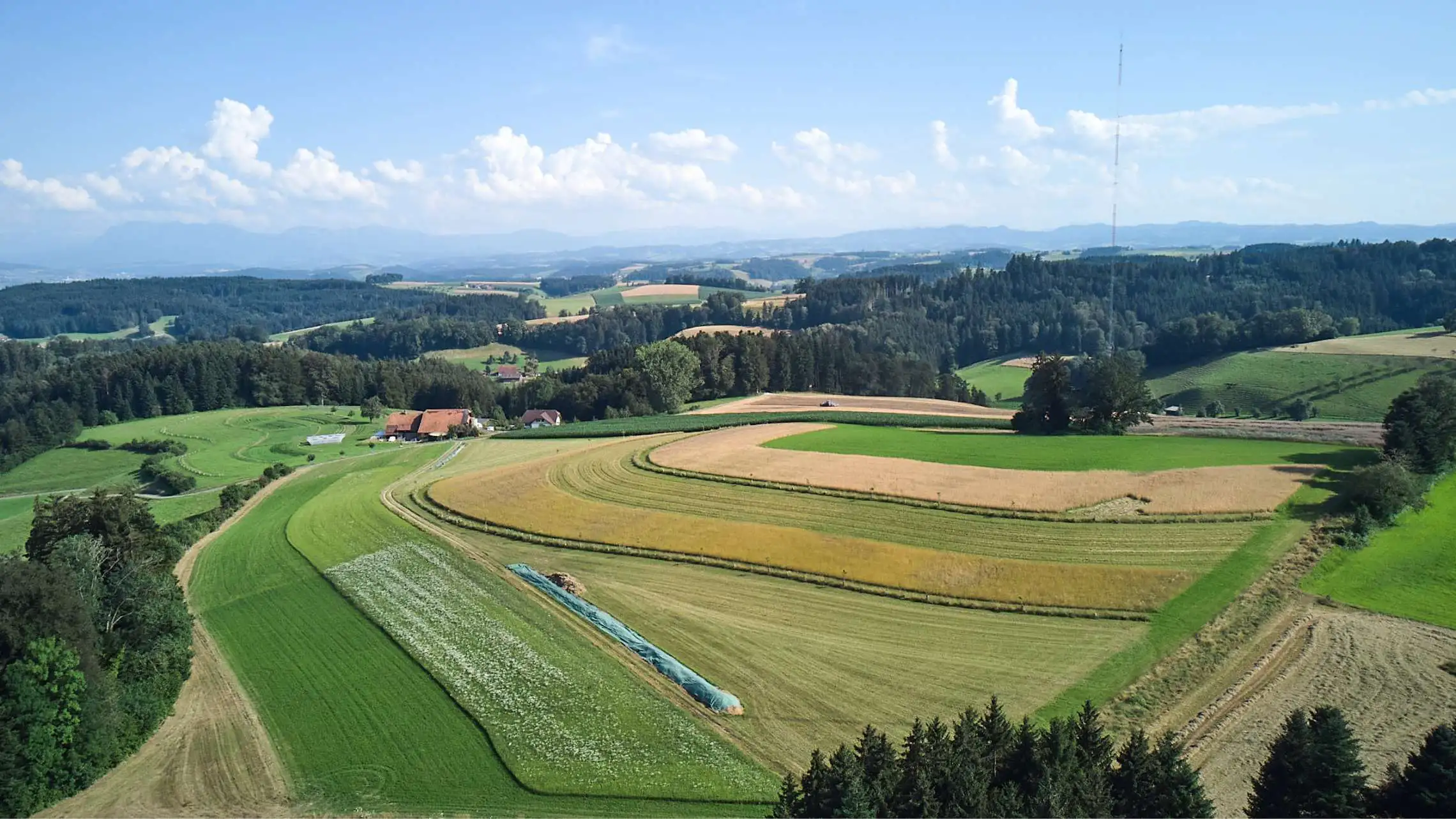 Drohnenaufnahme Katzhof @RaphaelaGraf