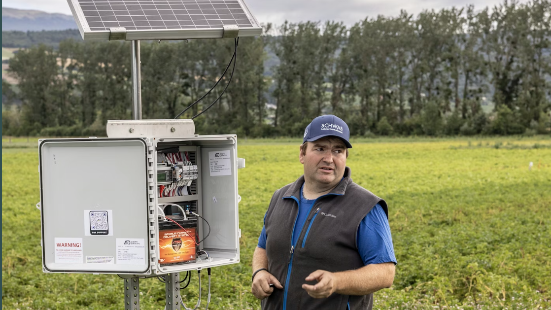 Intelligente Nutzung von Drainagen im Grissachmoos @WyssAcademy
