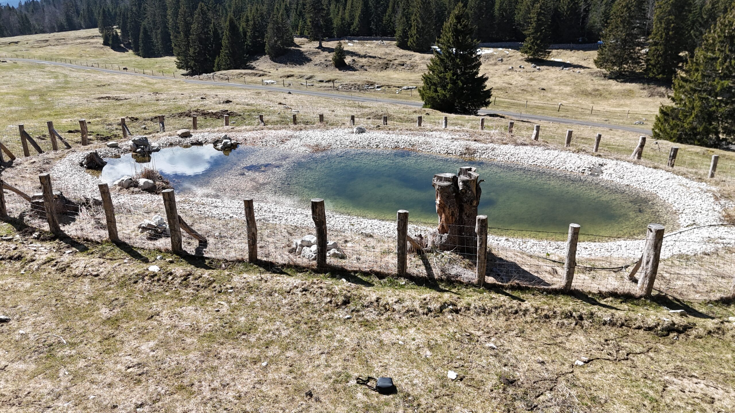 Agrarökologischer Teich @ParcJuraVaudois