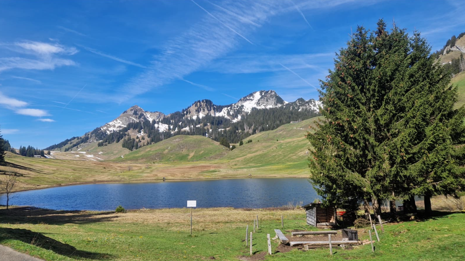Gräppelensee im Obertoggenburg @HunzikerBetatech