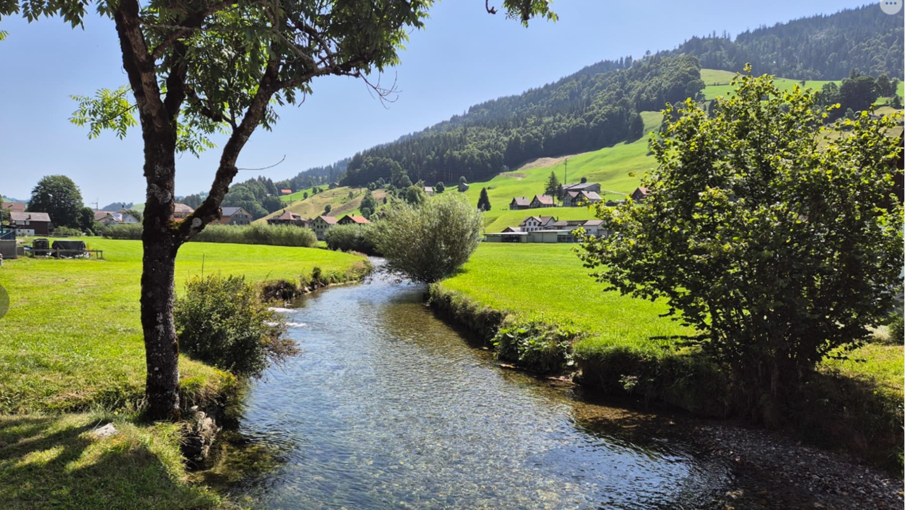 Thur im Gemeindegebiet von Wildhaus-Alt St. Johann @HunzikerBetatech