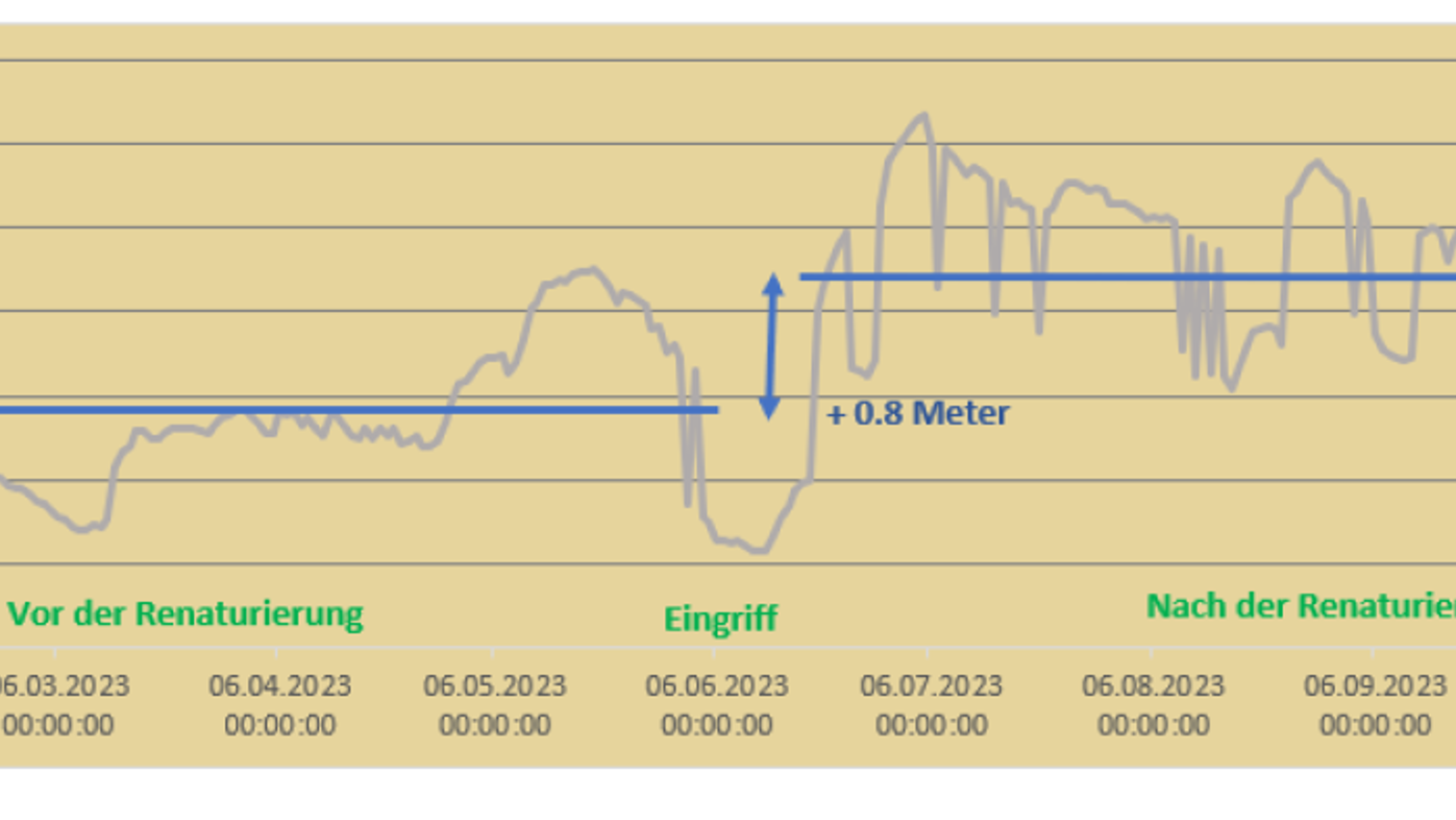 Anhebung Grundwasserspiegel @IUBEngineering