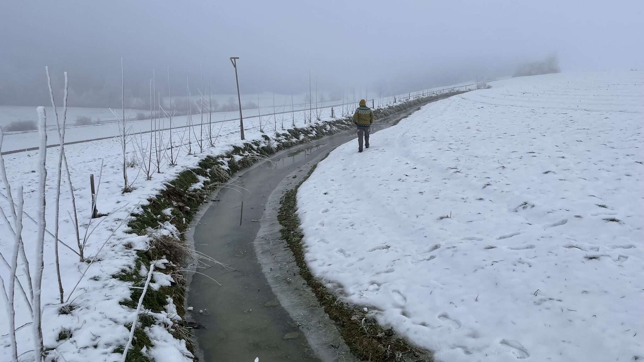 Keyline im Winter @Gerbehof